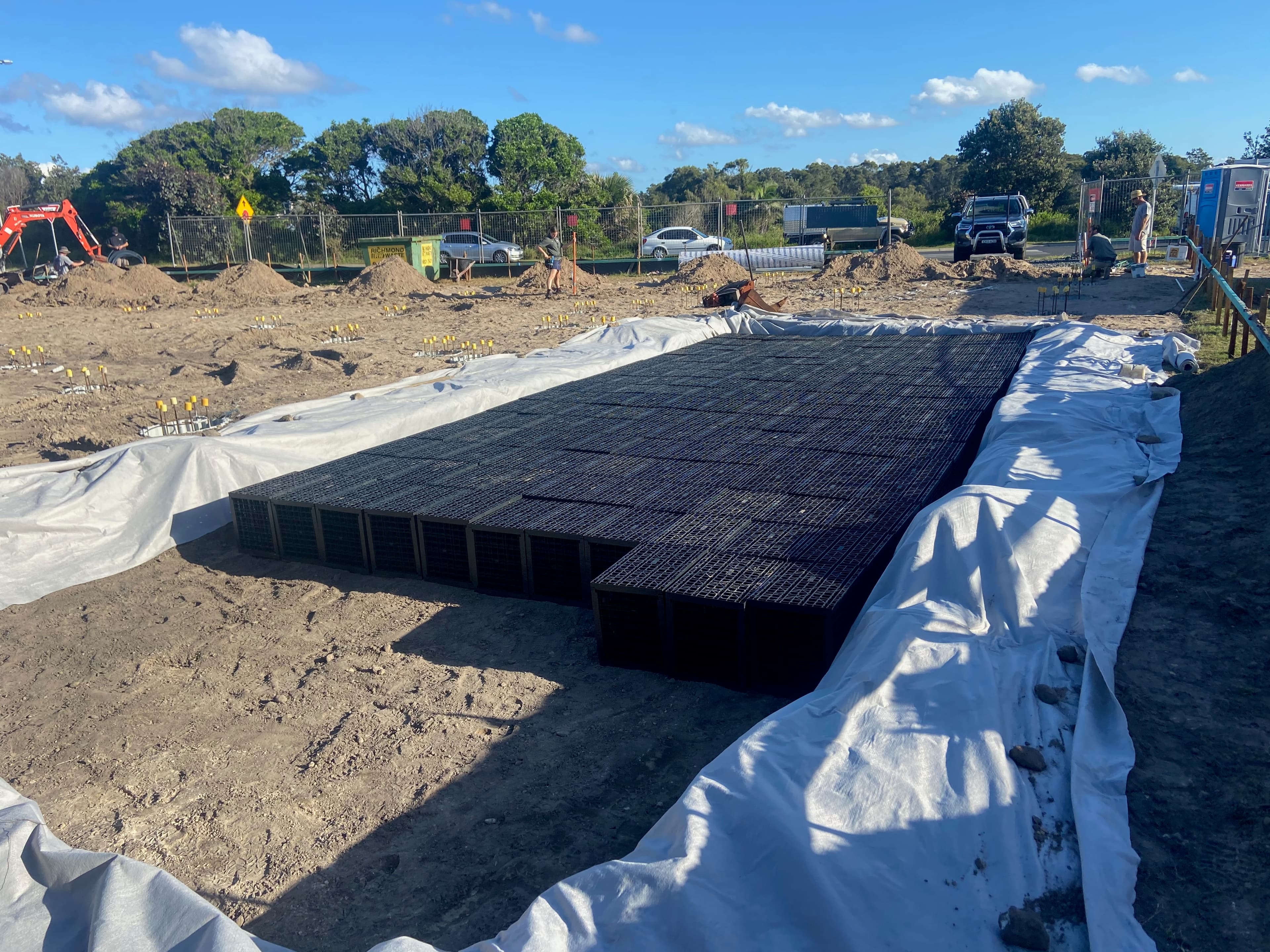 Stormwater Infiltration System — Belongil